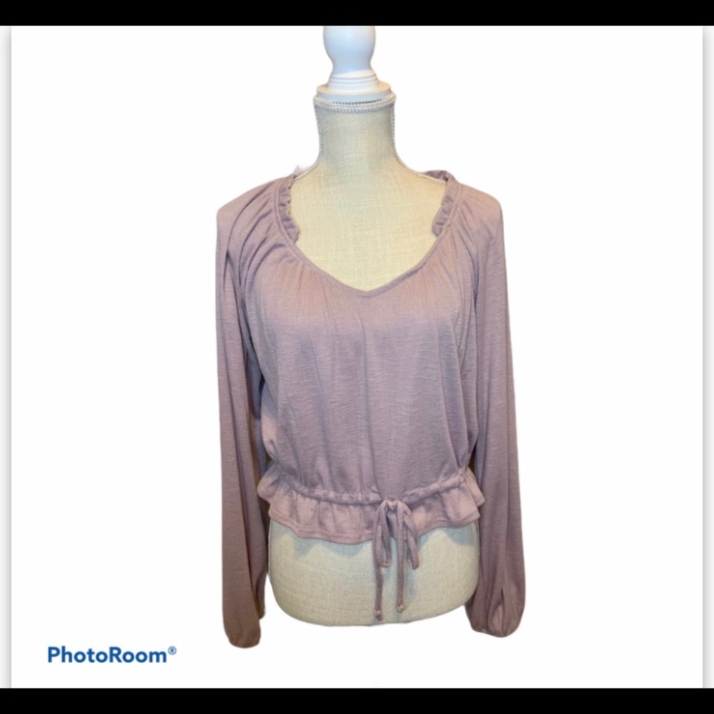 Ophelia Roe crop‎ top